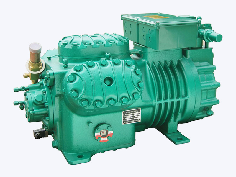 คอมเพรสเซอร์กึ่งสุญญากาศ (15HP-50HP)