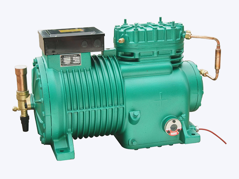 คอมเพรสเซอร์กึ่งสุญญากาศ (3HP-15HP)